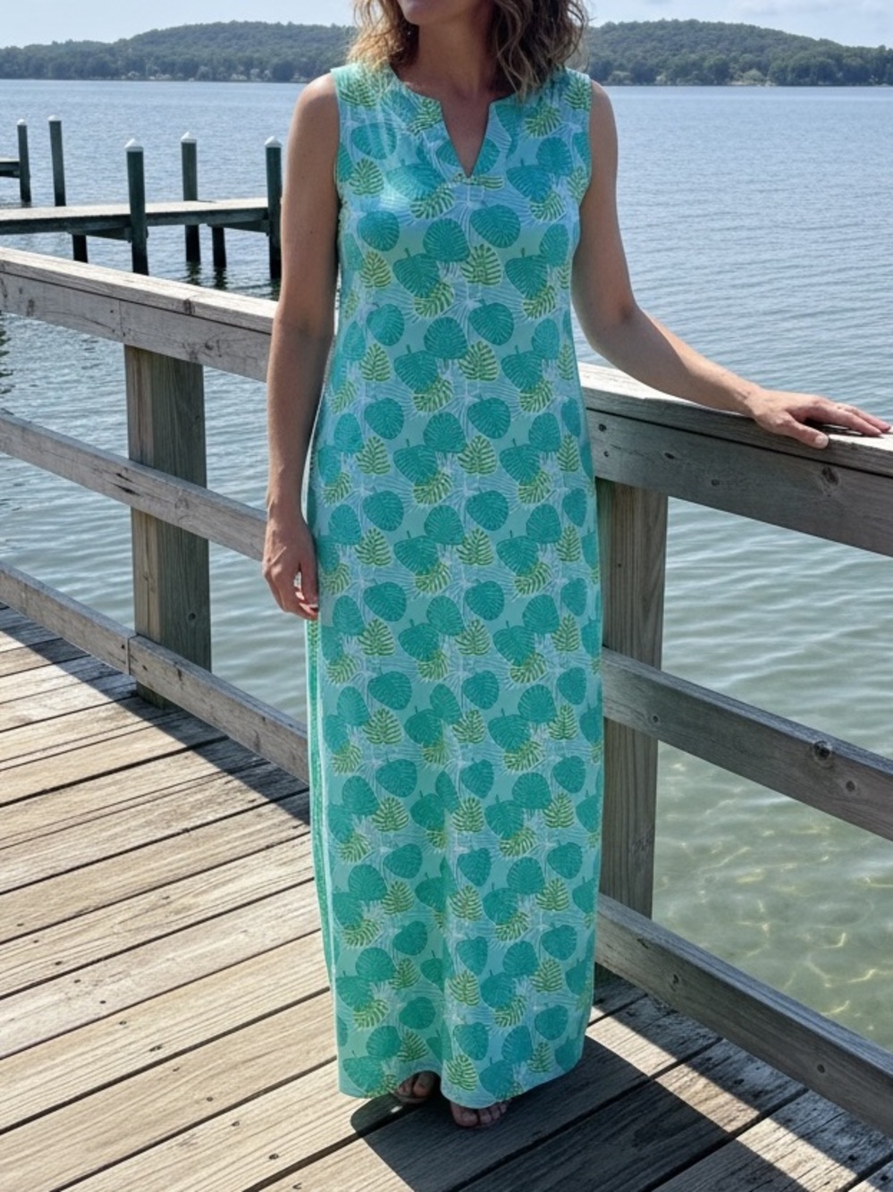 NWT Sailor - Sailor Lucille Harper maxi dress small